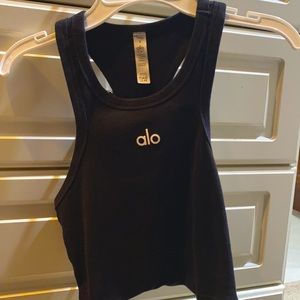 ALO Yoga Black Women's Tank Top